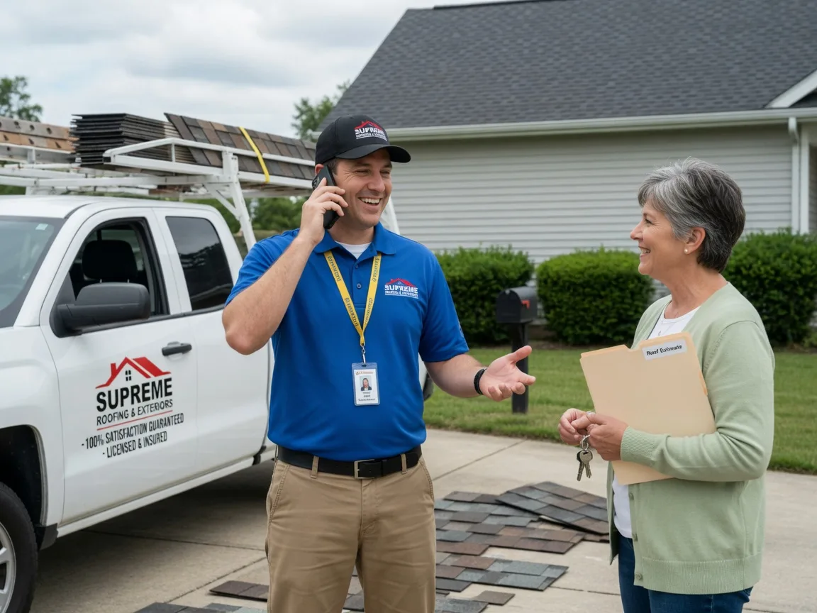 Roof Replacement Chapmansboro, TN FAQs